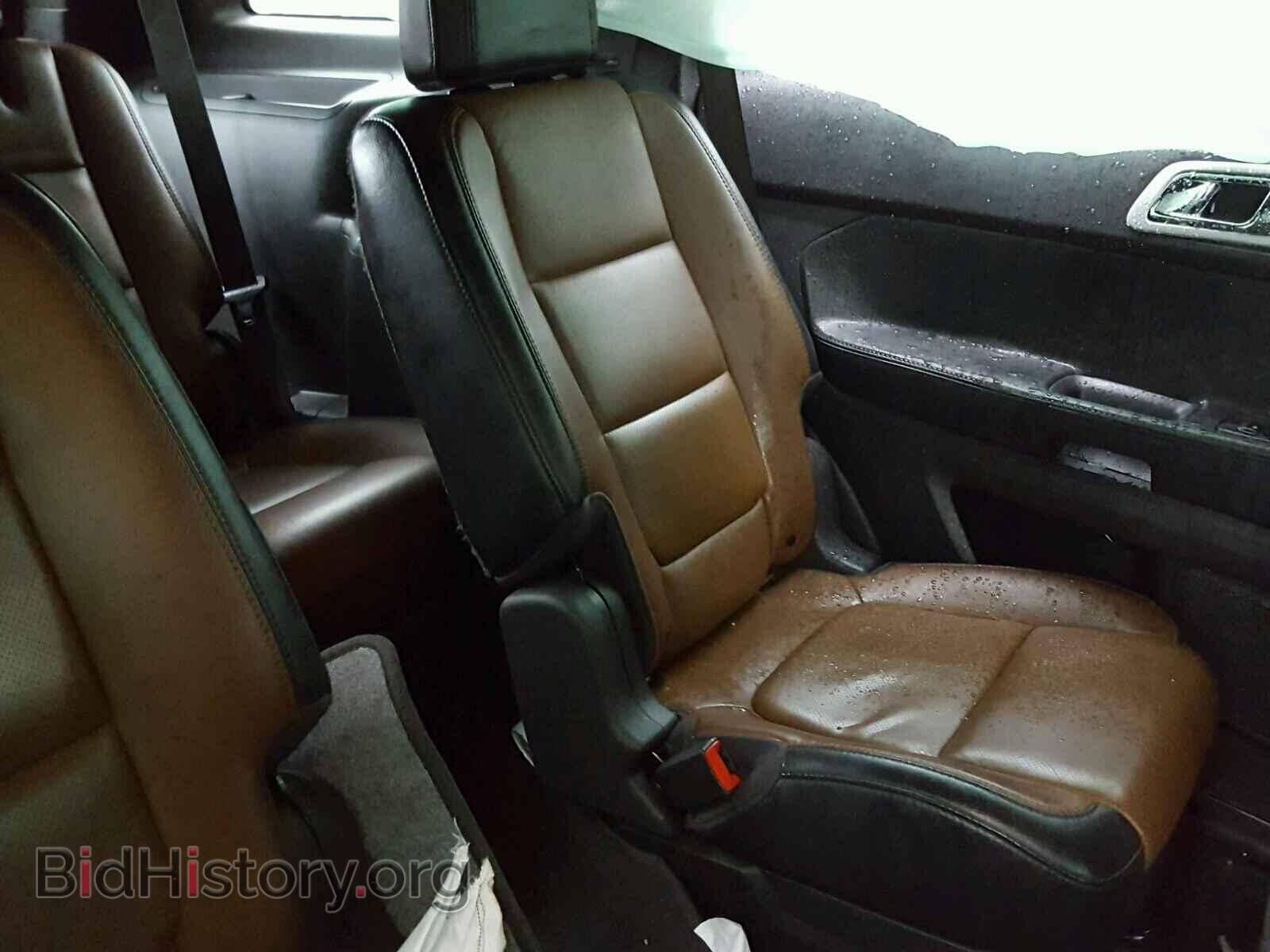 2011 FORD EXPLORER - VIN: 1FMHK7F86BGA37367 - Фото 6