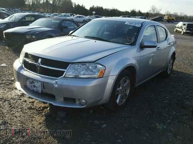 2010 DODGE AVENGER - VIN: 1B3CC5FB7AN138697 - Фото 2