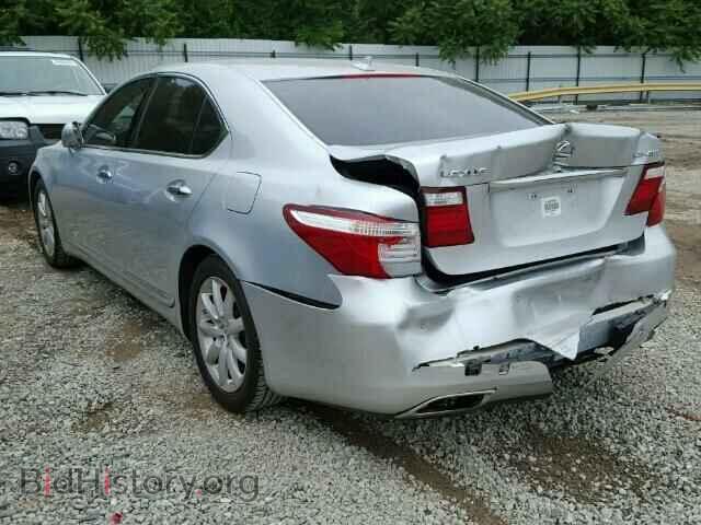2007 LEXUS LS460 - VIN: JTHBL46FX75023882 - Фото 3