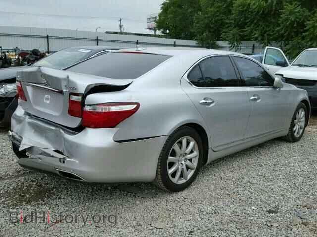 2007 LEXUS LS460 - VIN: JTHBL46FX75023882 - Фото 4