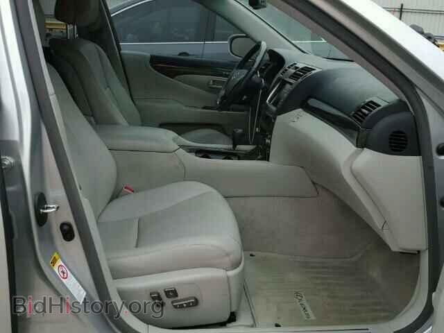 2007 LEXUS LS460 - VIN: JTHBL46FX75023882 - Фото 5