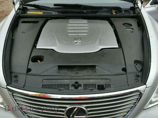 2007 LEXUS LS460 - VIN: JTHBL46FX75023882 - Фото 7