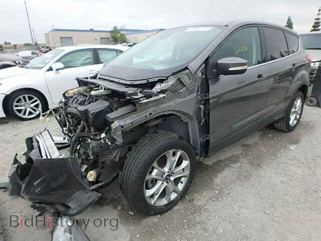 2013 FORD ESCAPE - VIN: 1FMCU0H96DUA09929 - Фото 2