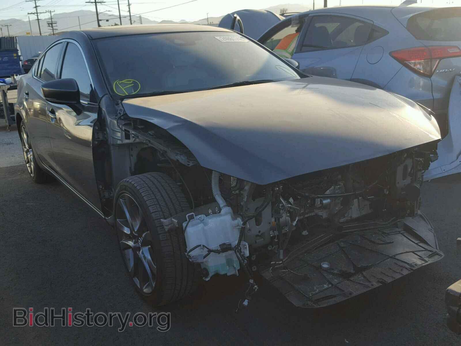Photo JM1GL1X57H1142168 - MAZDA 6 2017