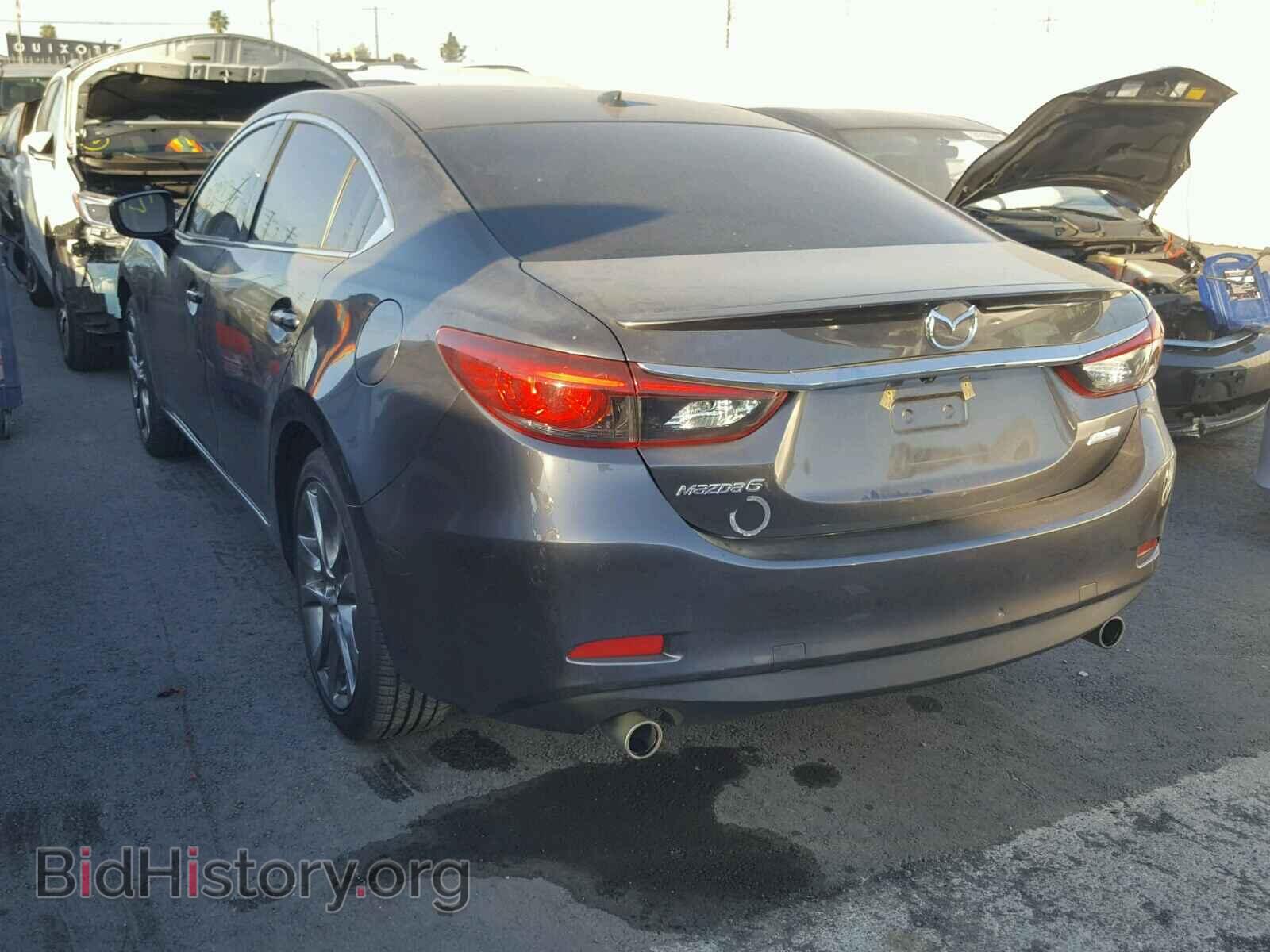 2017 MAZDA 6 - VIN: JM1GL1X57H1142168 - Фото 3