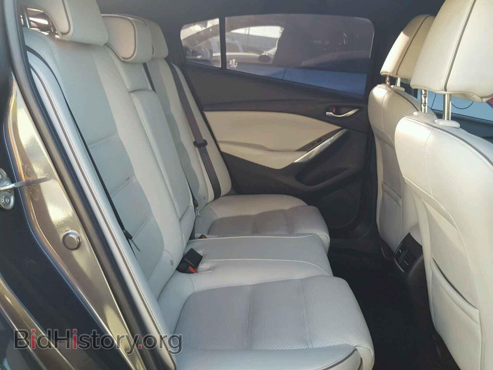 2017 MAZDA 6 - VIN: JM1GL1X57H1142168 - Фото 6