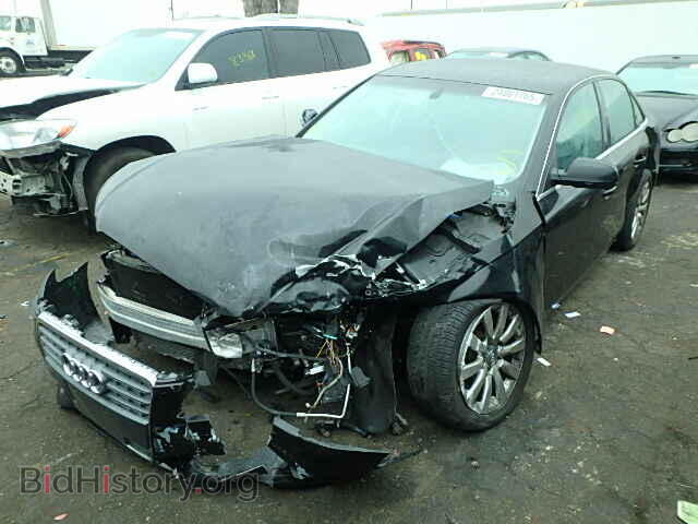 2010 AUDI A4 - VIN: WAUEFAFL1AN051634 - Фото 2