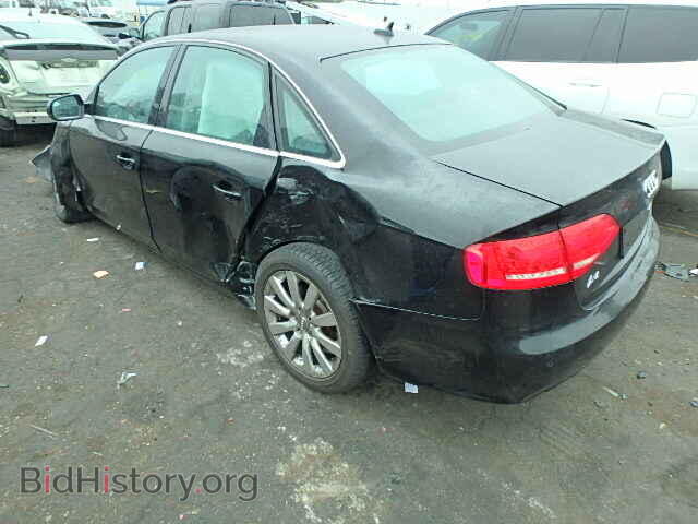 2010 AUDI A4 - VIN: WAUEFAFL1AN051634 - Фото 3