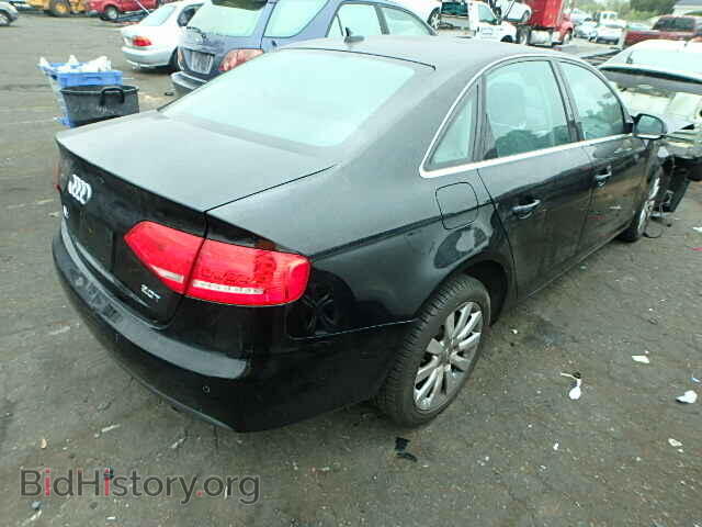 2010 AUDI A4 - VIN: WAUEFAFL1AN051634 - Фото 4