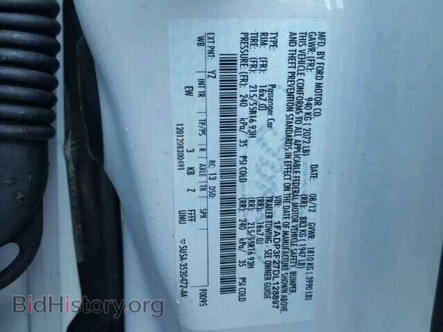 2013 FORD FOCUS - VIN: 1FADP3F27DL128897 - Photo 10
