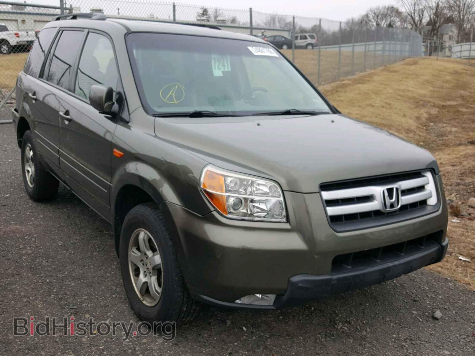 Фотография 5FNYF18546B026392 - HONDA PILOT 2006