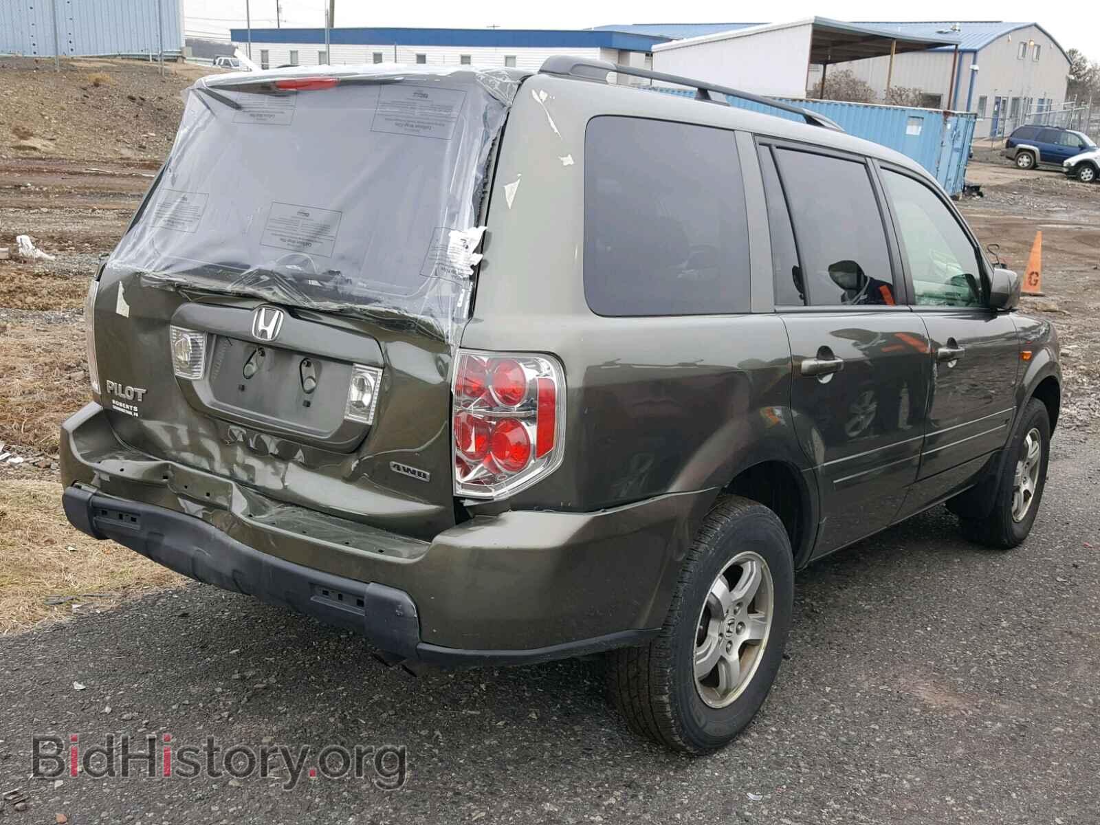 2006 HONDA PILOT - VIN: 5FNYF18546B026392 - Фото 4