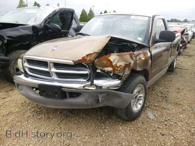 2000 DODGE DAKOTA - VIN: 1B7GL22X1YS764211 - Фото 2