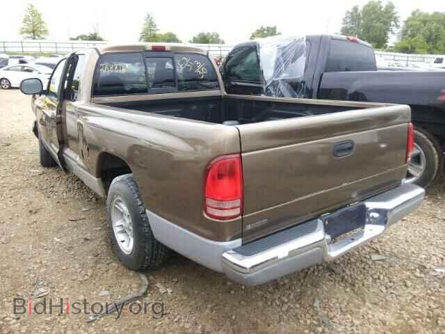 2000 DODGE DAKOTA - VIN: 1B7GL22X1YS764211 - Фото 3