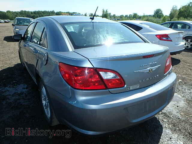 2009 CHRYSLER SEBRING - VIN: 1C3LC56B29N542554 - Фото 3