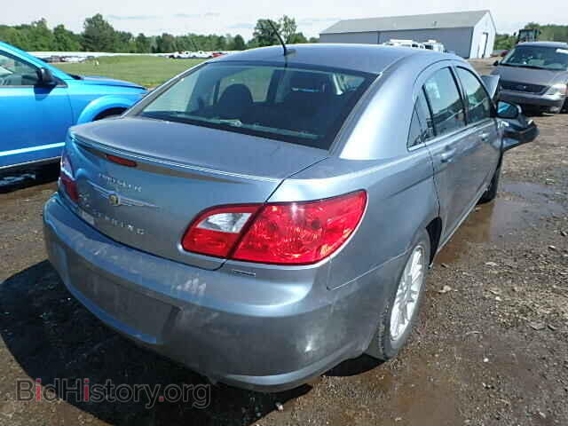 2009 CHRYSLER SEBRING - VIN: 1C3LC56B29N542554 - Фото 4