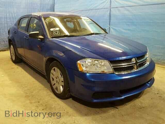 Фотография 1C3CDZAB7CN148504 - DODGE AVENGER 2012