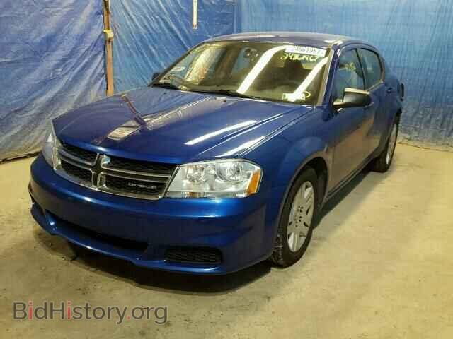 2012 DODGE AVENGER - VIN: 1C3CDZAB7CN148504 - Фото 2