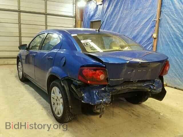 2012 DODGE AVENGER - VIN: 1C3CDZAB7CN148504 - Фото 3