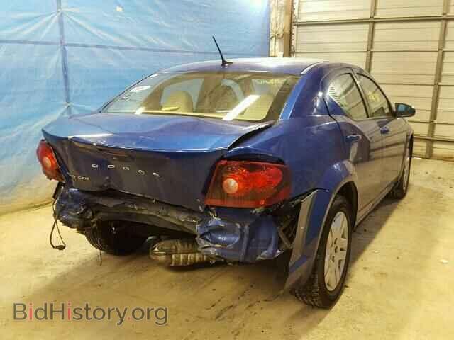 2012 DODGE AVENGER - VIN: 1C3CDZAB7CN148504 - Фото 4