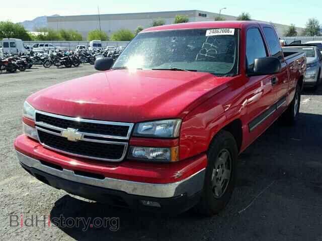 2006 CHEVROLET SILVERADO - VIN: 1GCEC19V56Z244538 - Photo 2