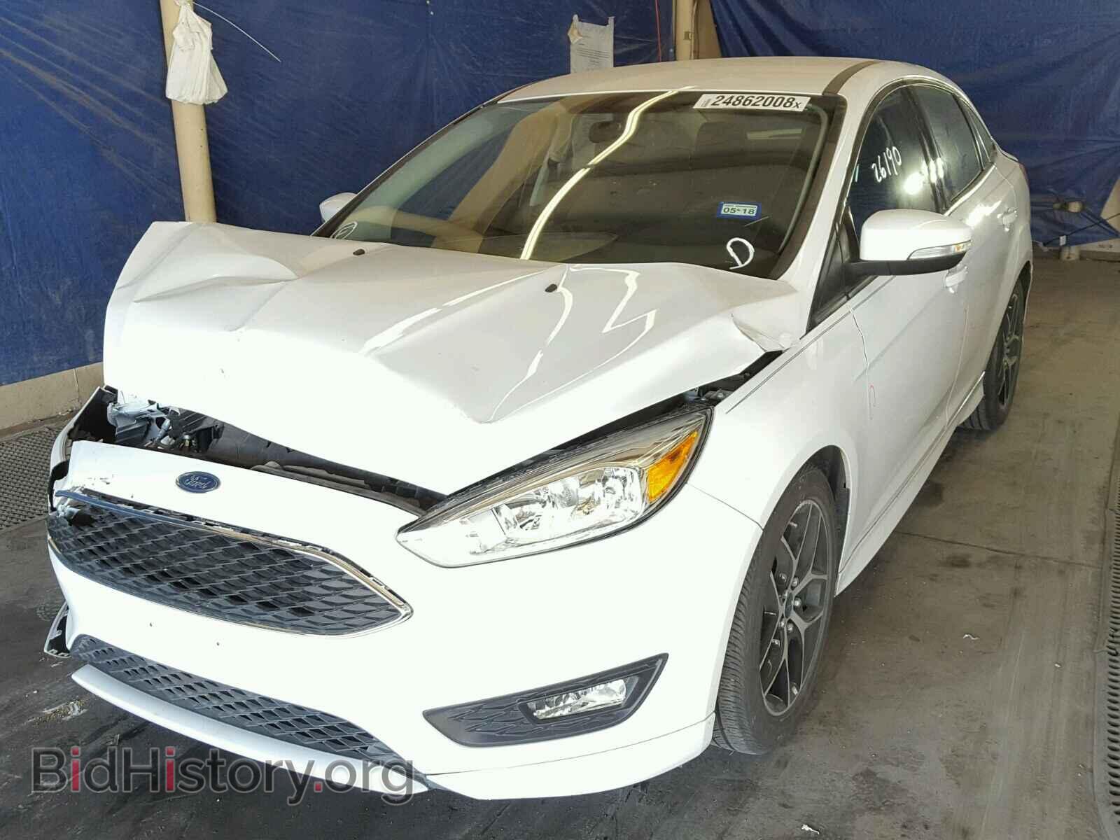 2015 FORD FOCUS - VIN: 1FADP3F2XFL287240 - Фото 2
