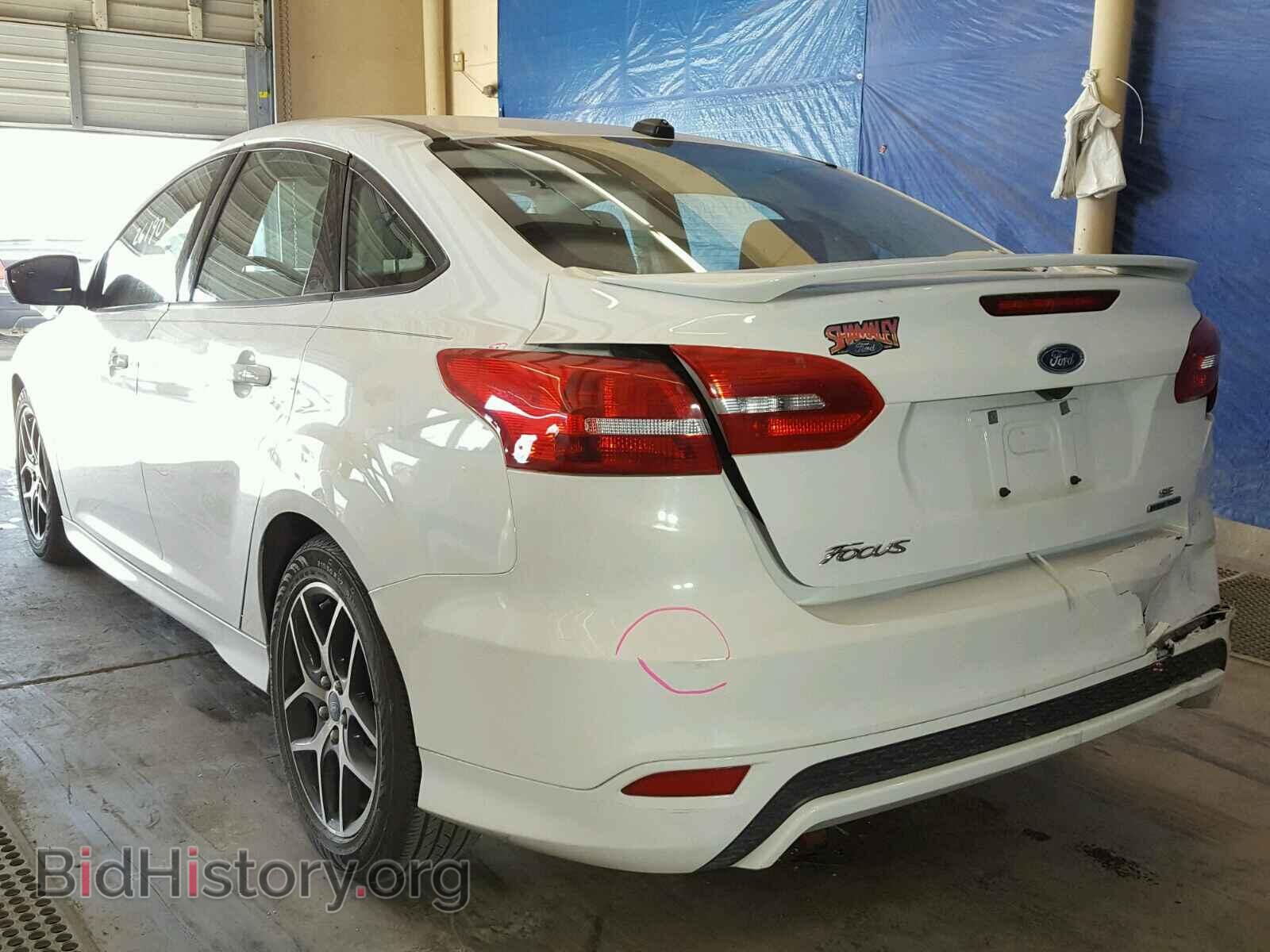 2015 FORD FOCUS - VIN: 1FADP3F2XFL287240 - Фото 3