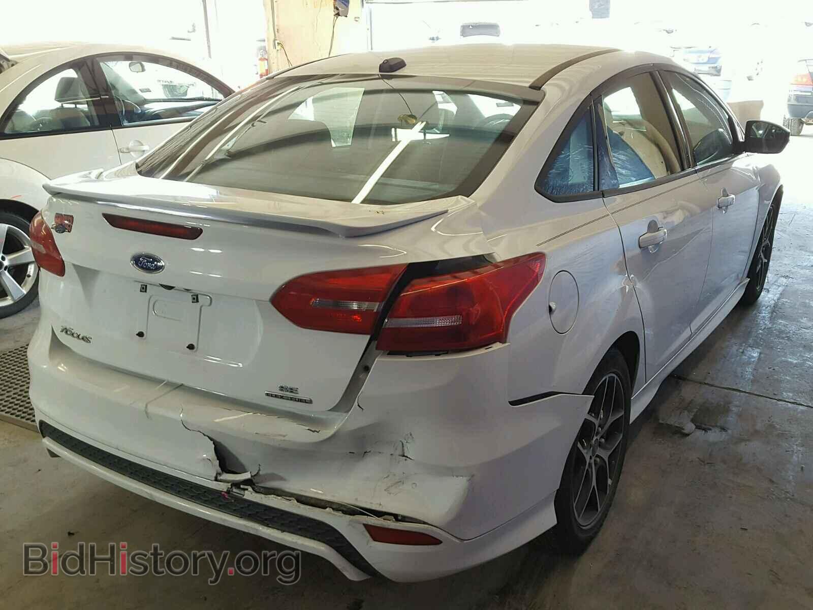 2015 FORD FOCUS - VIN: 1FADP3F2XFL287240 - Фото 4