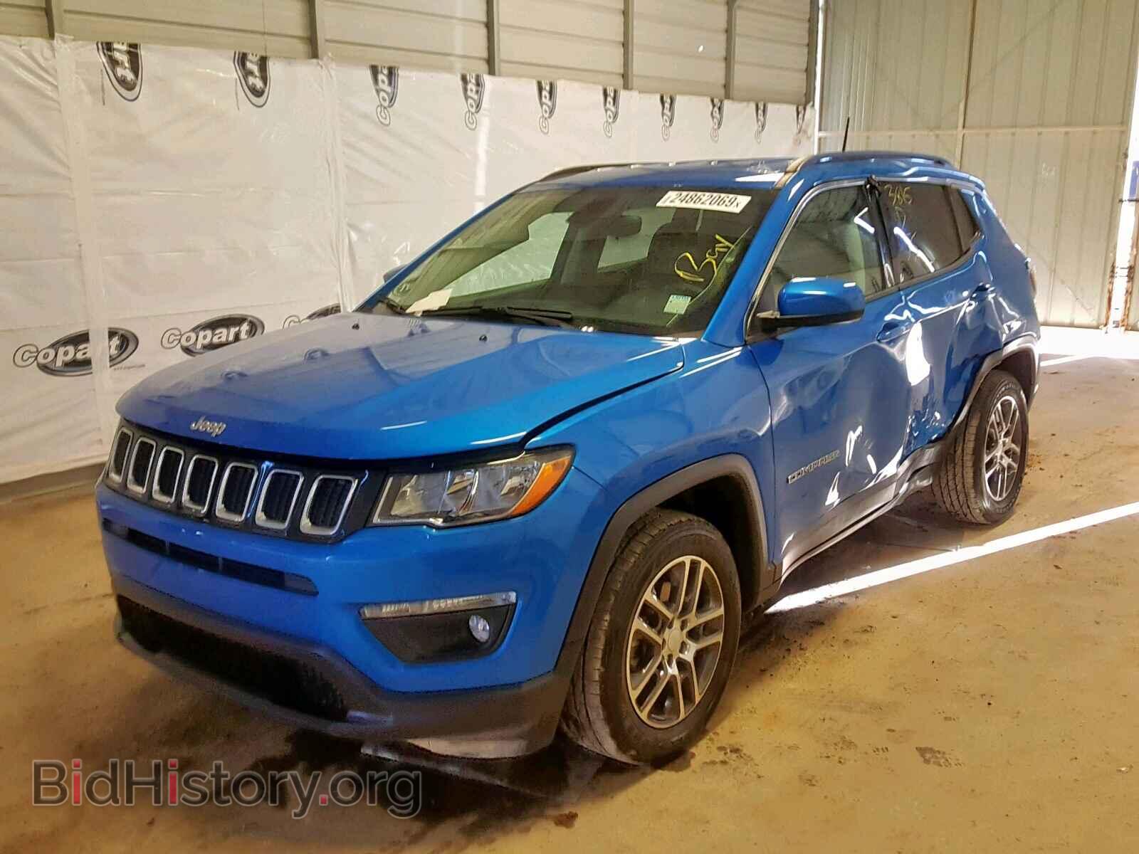 2018 JEEP COMPASS LA - VIN: 3C4NJCBB9JT235407 - Фото 2