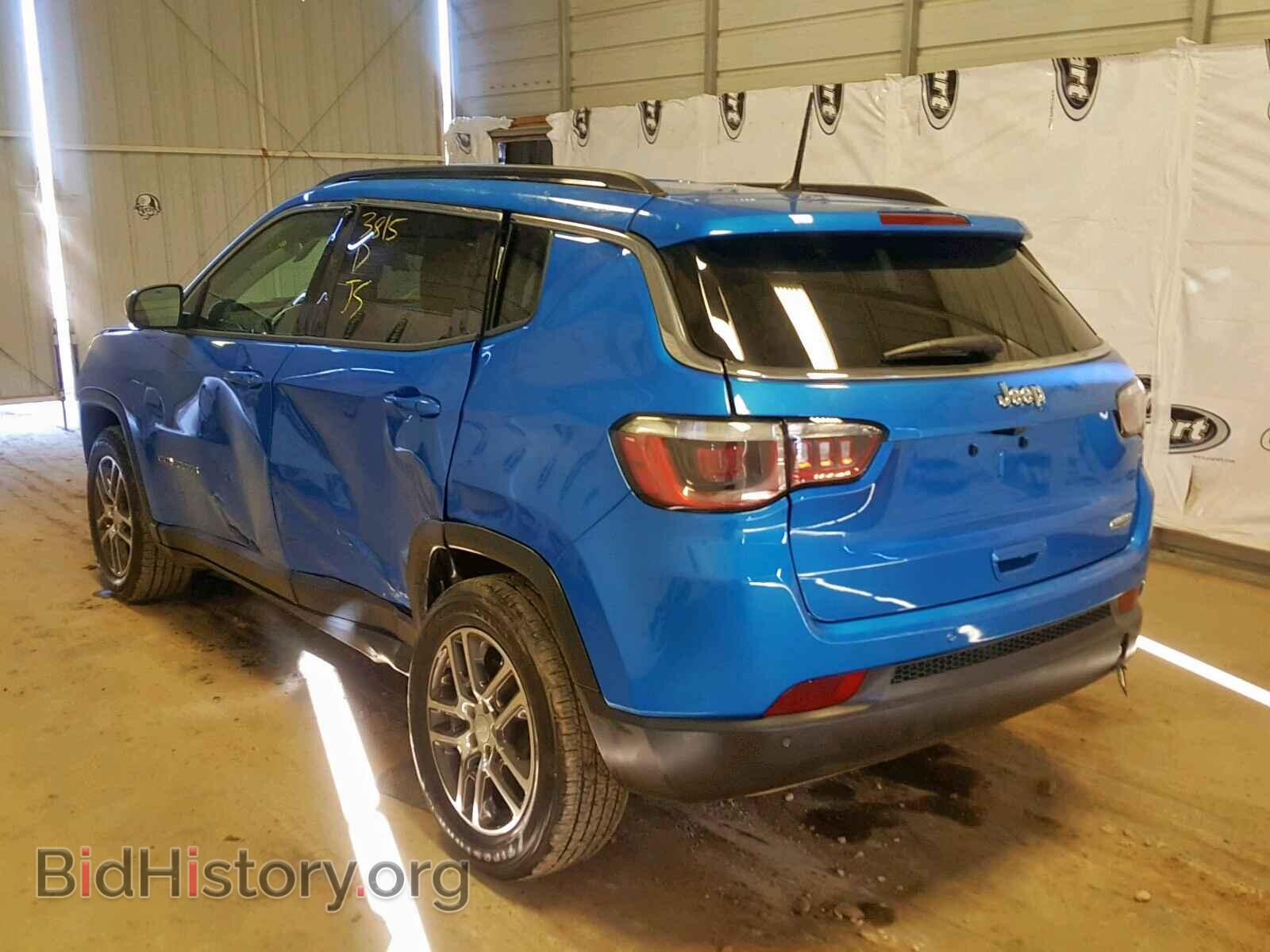 2018 JEEP COMPASS LA - VIN: 3C4NJCBB9JT235407 - Фото 3
