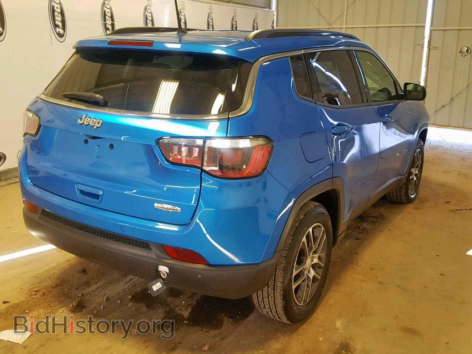 2018 JEEP COMPASS LA - VIN: 3C4NJCBB9JT235407 - Фото 4