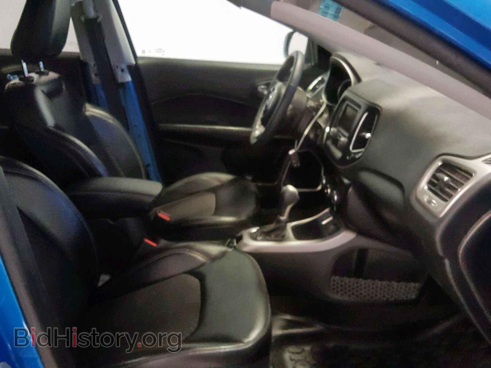 2018 JEEP COMPASS LA - VIN: 3C4NJCBB9JT235407 - Фото 5