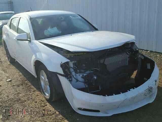 Фотография 1C3CDZCB2DN654210 - DODGE AVENGER 2013