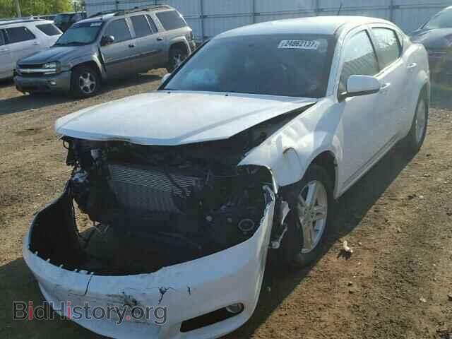 2013 DODGE AVENGER - VIN: 1C3CDZCB2DN654210 - Photo 2