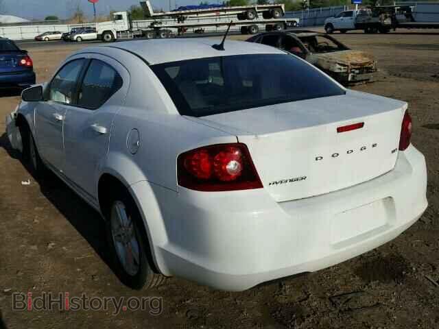 2013 DODGE AVENGER - VIN: 1C3CDZCB2DN654210 - Photo 3