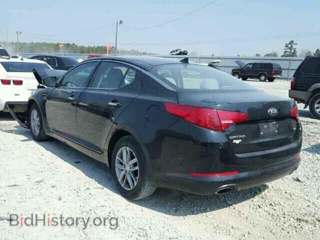 2013 KIA OPTIMA - VIN: 5XXGM4A76DG161821 - Фото 3