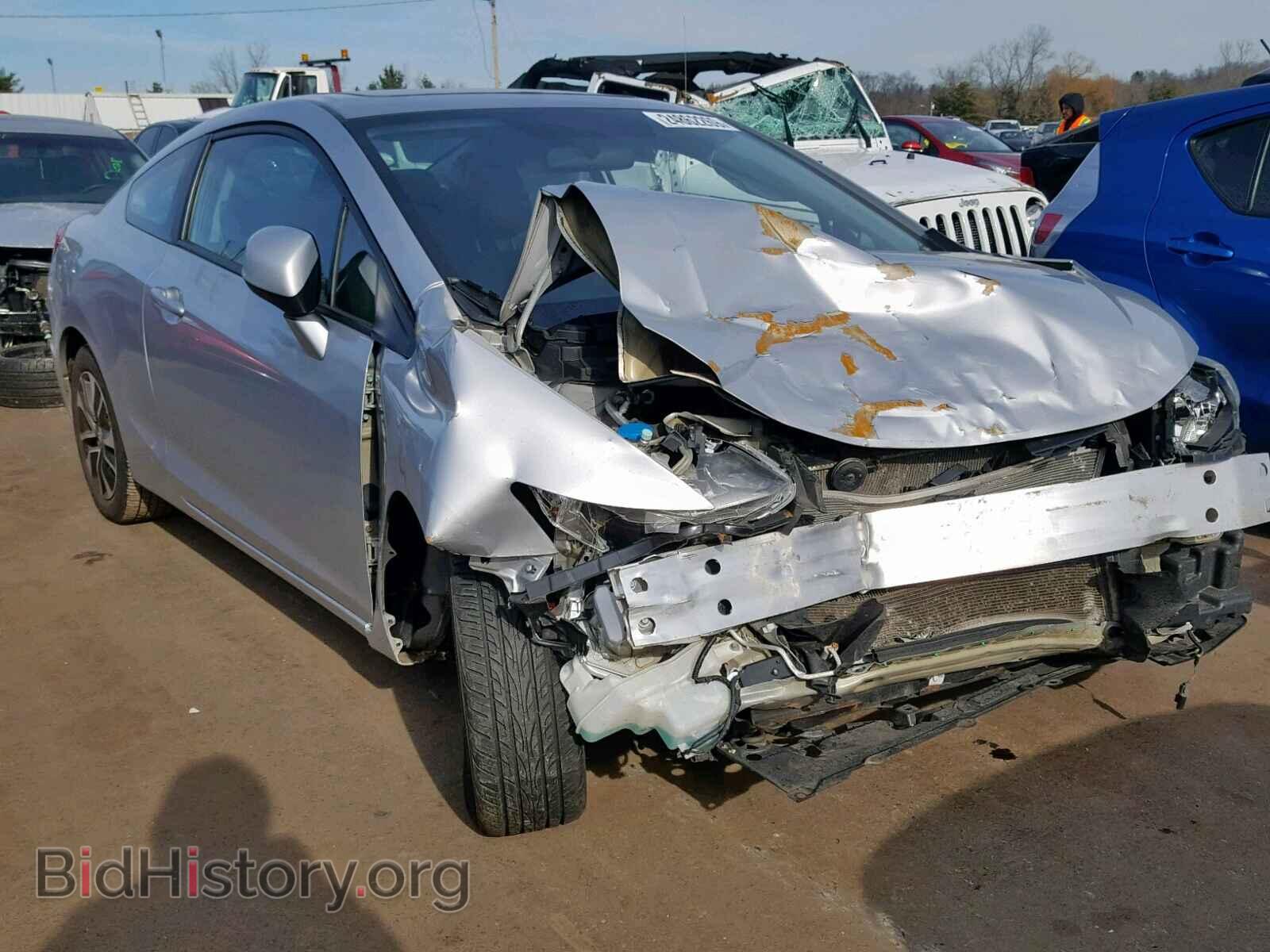 Фотография 2HGFG3B82DH516566 - HONDA CIVIC 2013