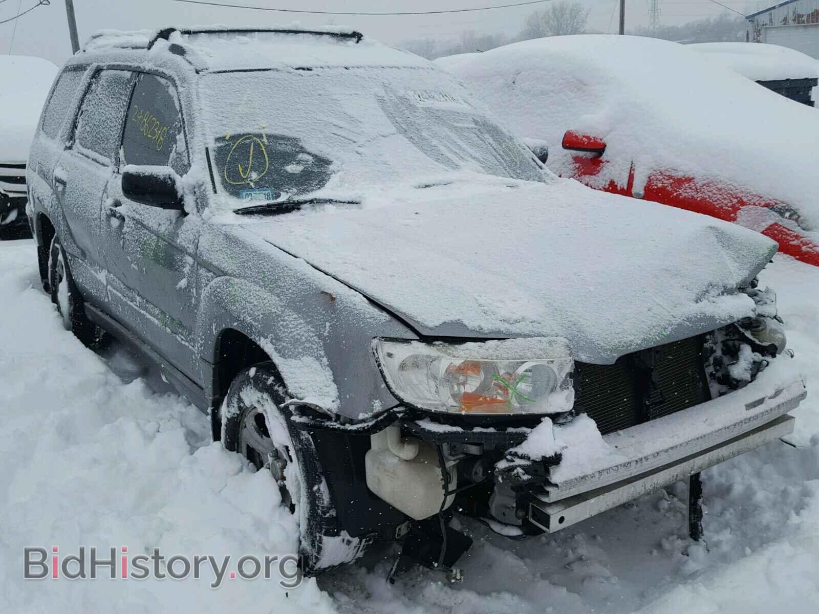 Photo JF1SG63617H706693 - SUBARU FORESTER 2007