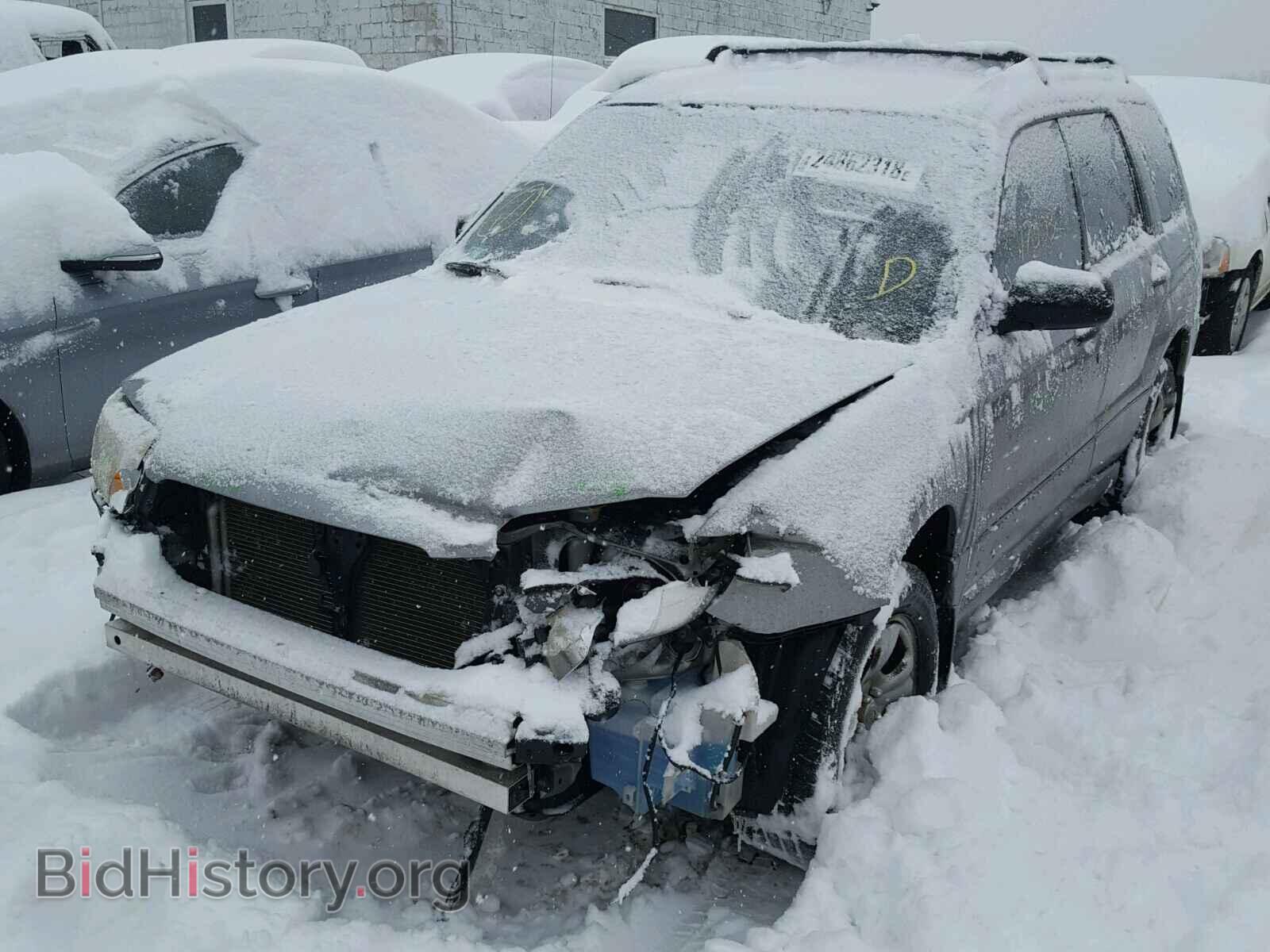2007 SUBARU FORESTER - VIN: JF1SG63617H706693 - Фото 2