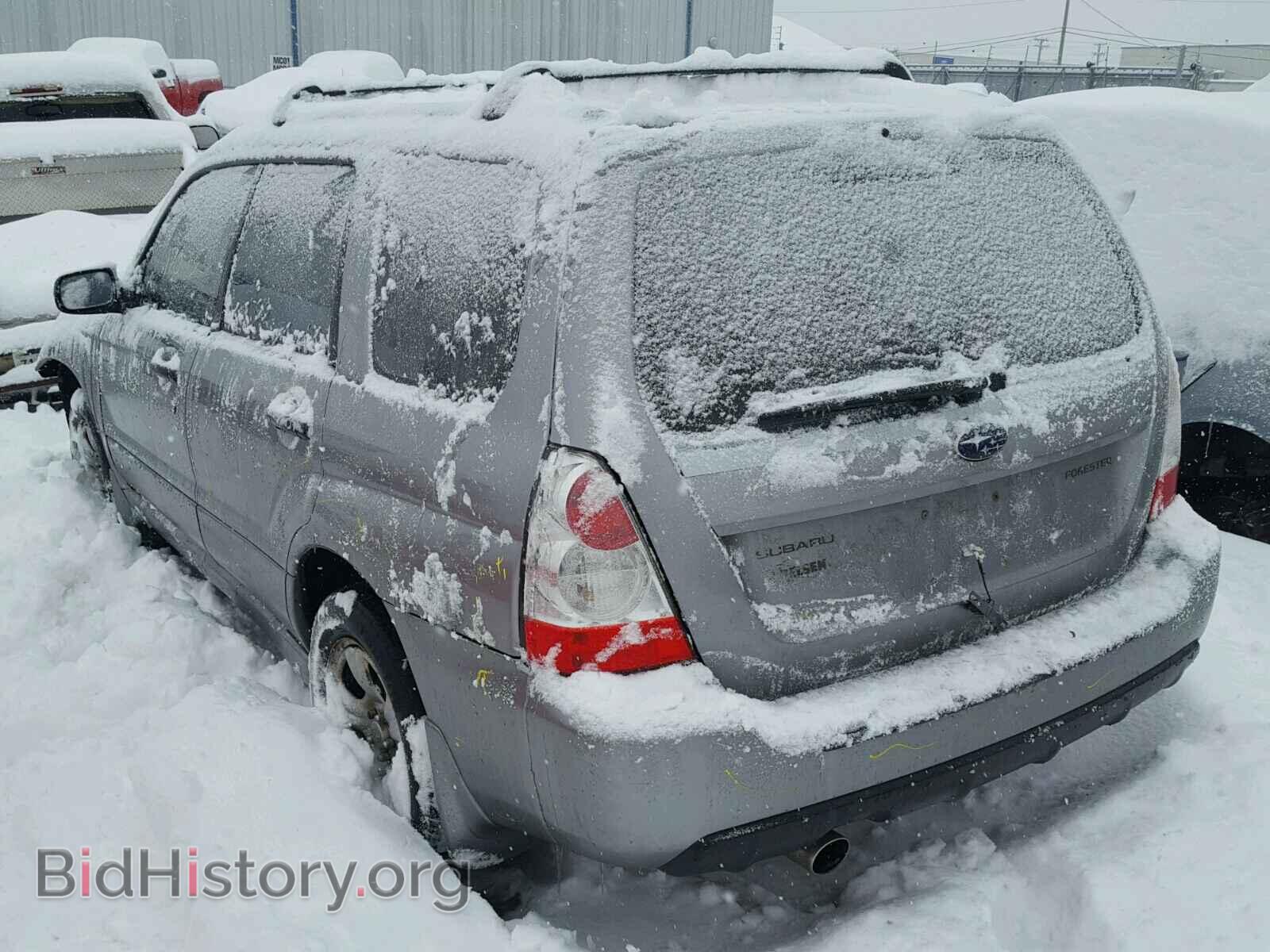 2007 SUBARU FORESTER - VIN: JF1SG63617H706693 - Фото 3