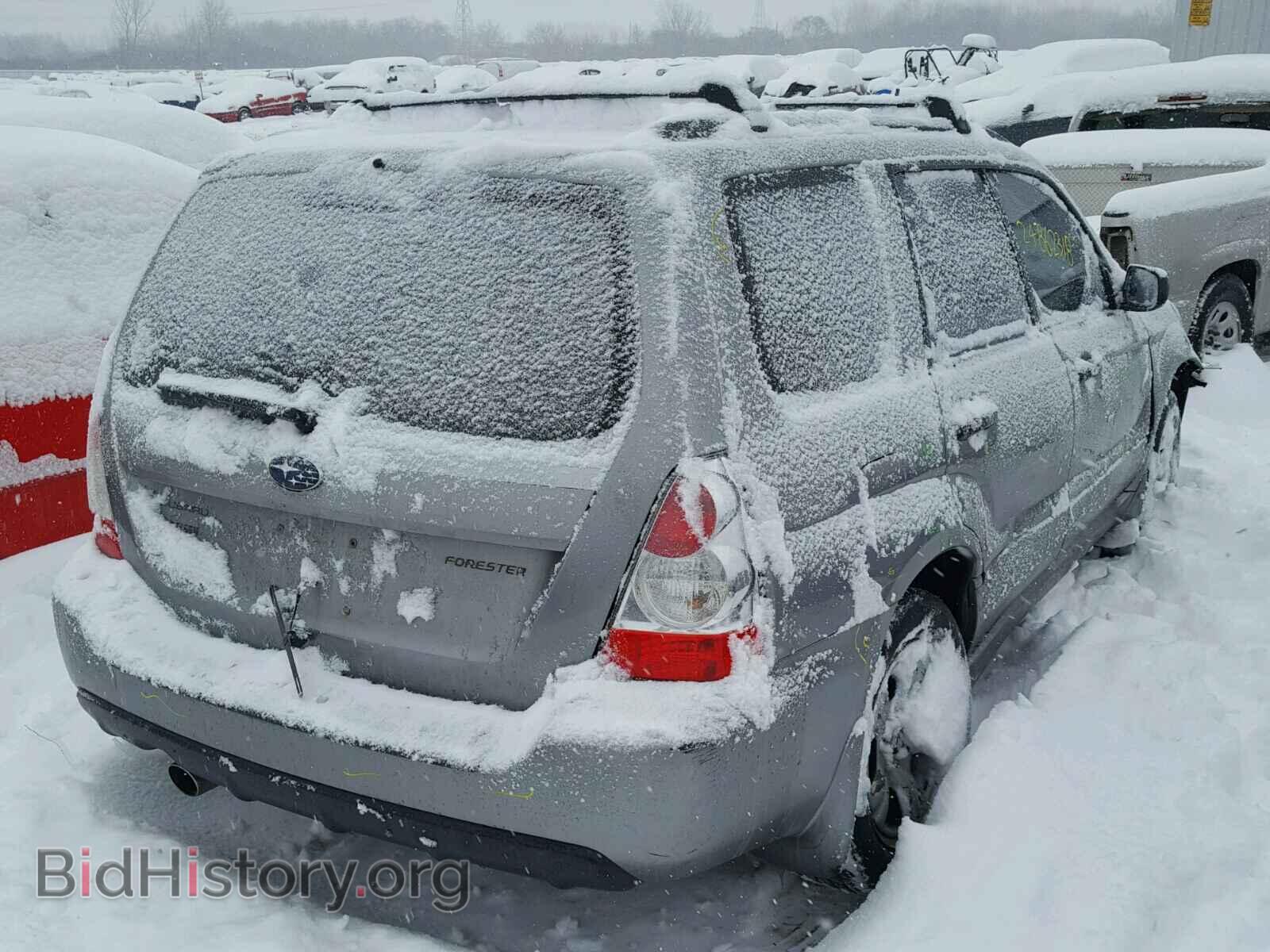 2007 SUBARU FORESTER - VIN: JF1SG63617H706693 - Фото 4