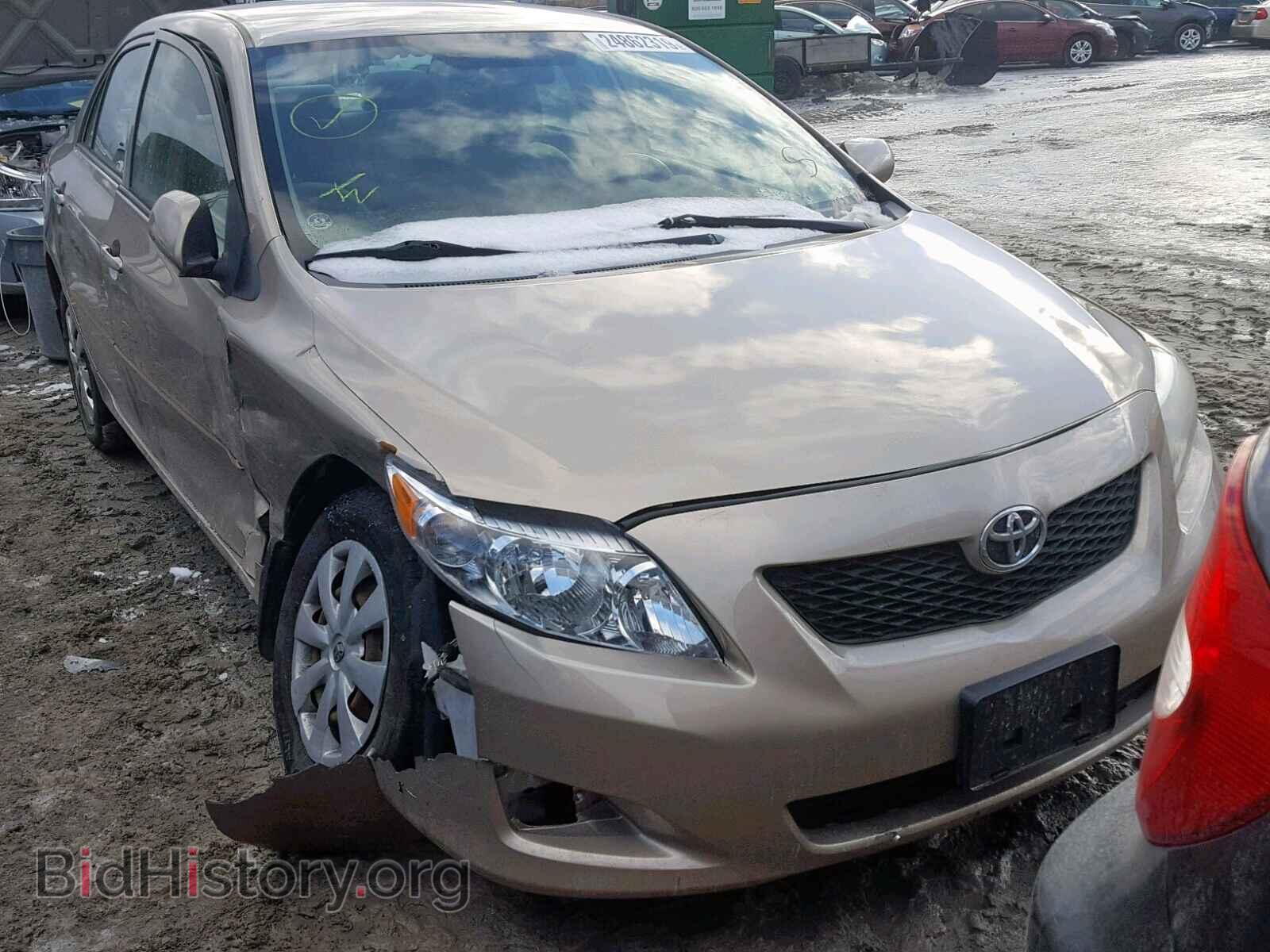 Photo 2T1BU40E39C101603 - TOYOTA COROLLA BA 2009