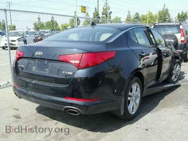 2013 KIA OPTIMA - VIN: 5XXGN4A77DG254490 - Фото 4