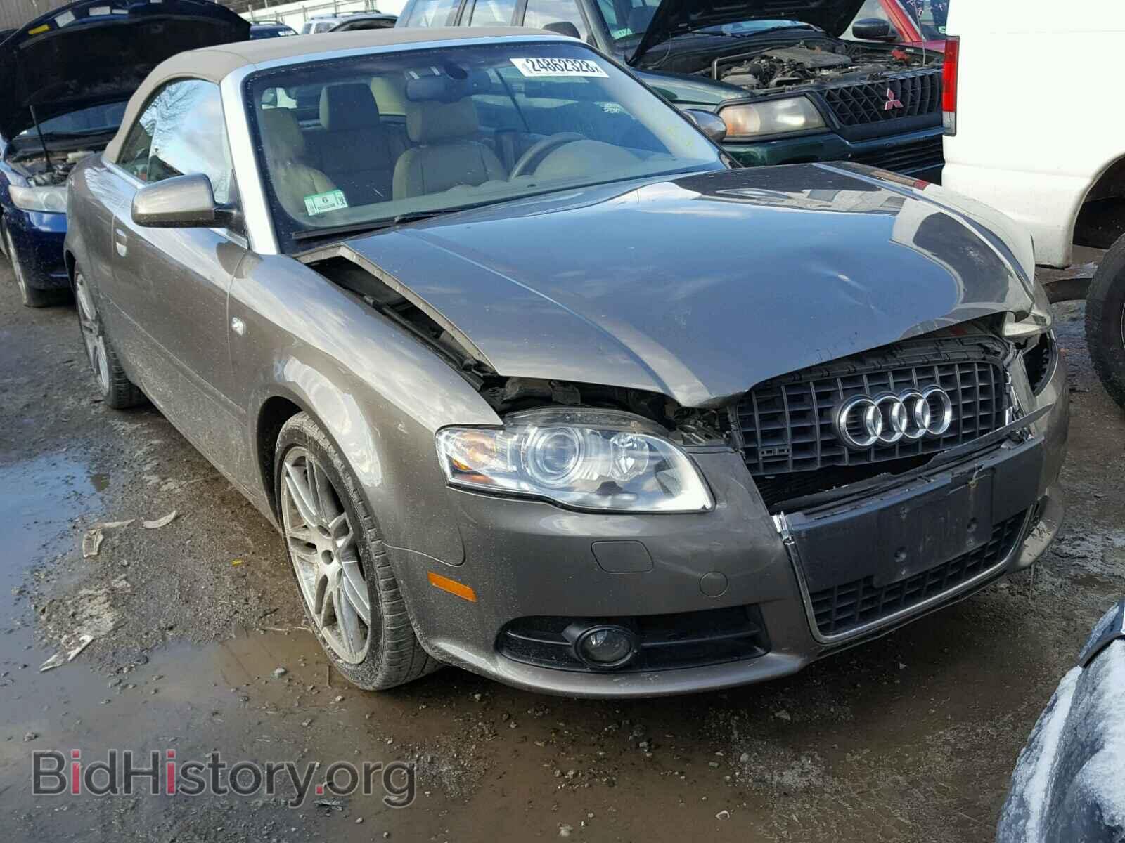 Photo WAUDF48H59K010250 - AUDI A4 2009