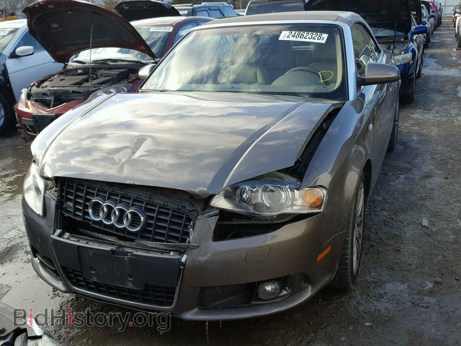2009 AUDI A4 - VIN: WAUDF48H59K010250 - Фото 2