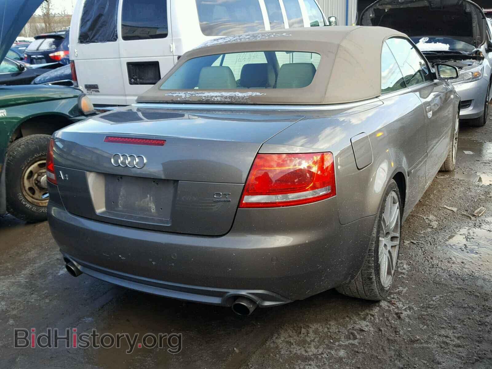 2009 AUDI A4 - VIN: WAUDF48H59K010250 - Фото 4