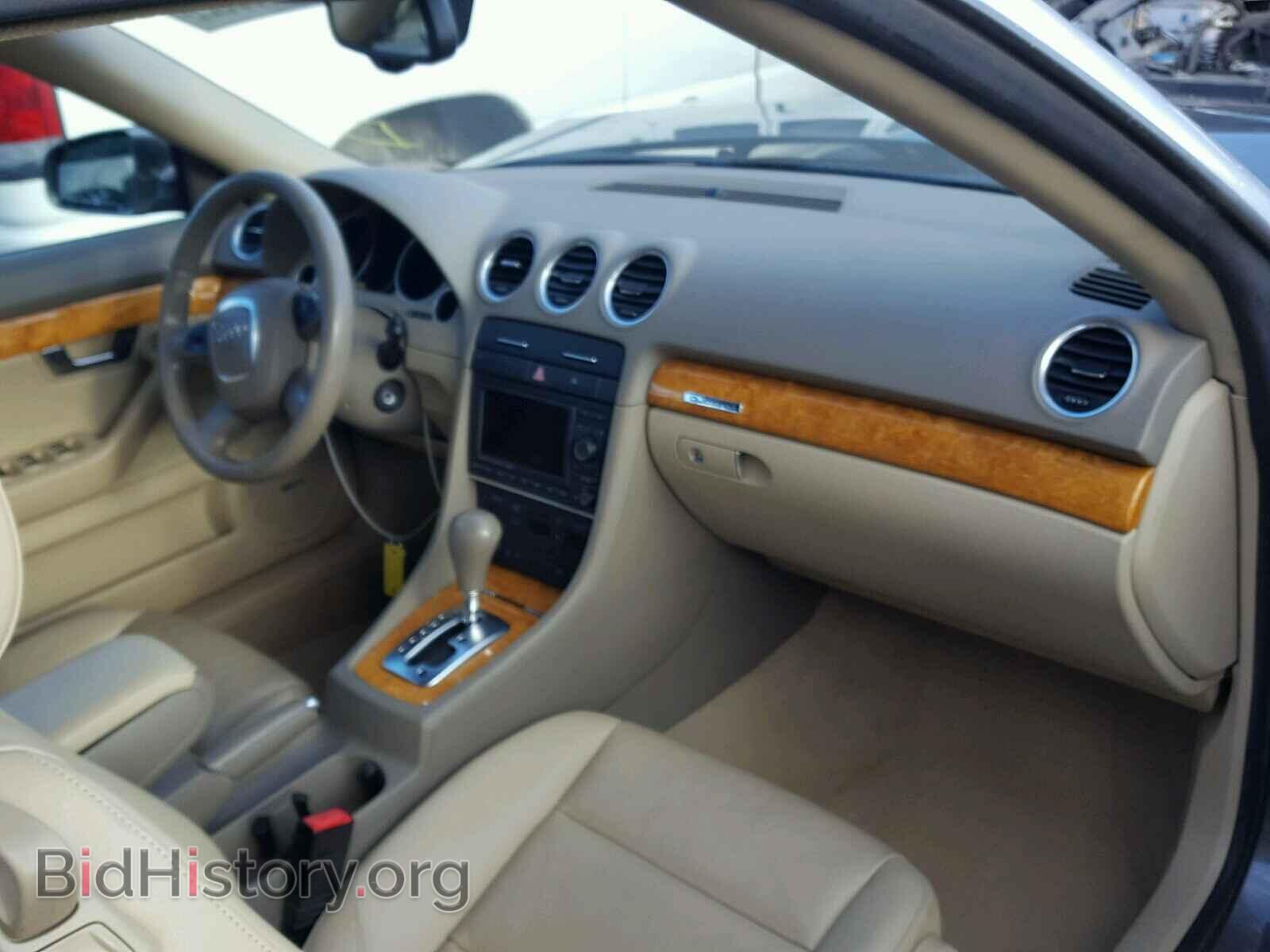 2009 AUDI A4 - VIN: WAUDF48H59K010250 - Фото 5