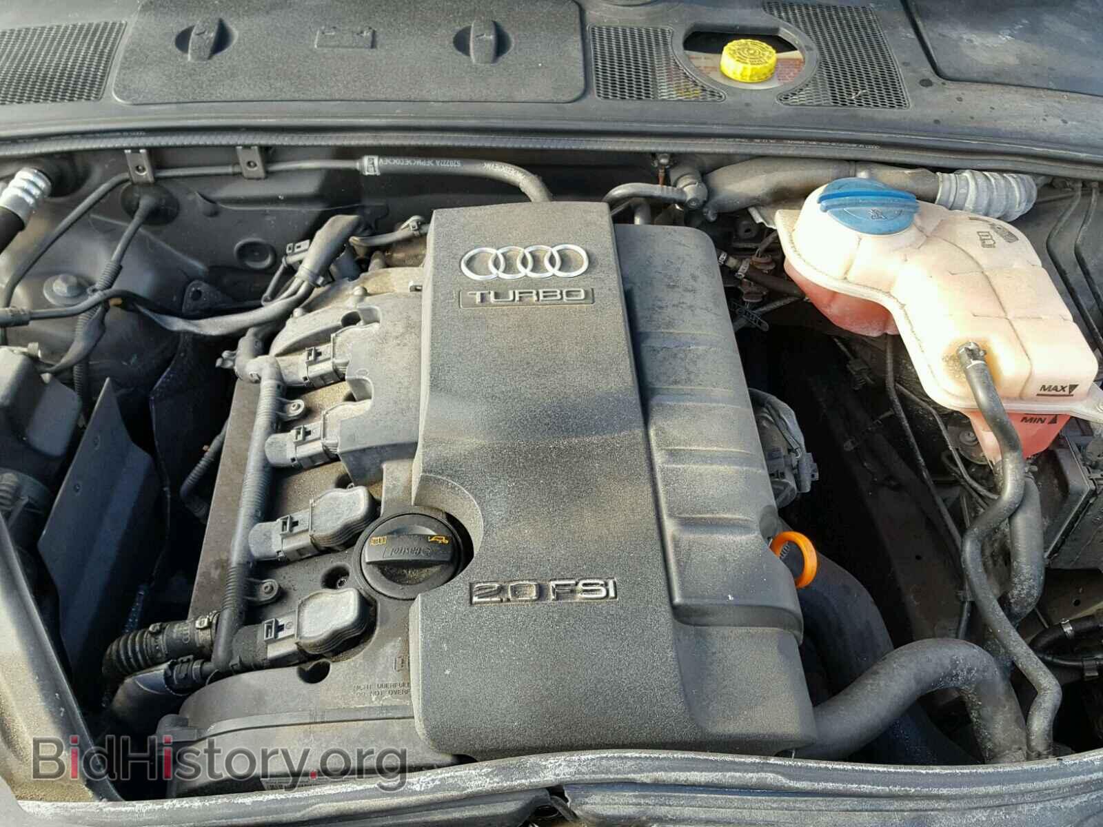 2009 AUDI A4 - VIN: WAUDF48H59K010250 - Фото 7