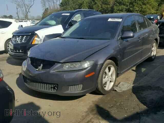2007 MAZDA 6 - VIN: 1YVHP84C075M04084 - Photo 2