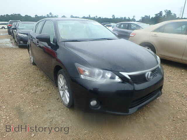 Фотография JTHKD5BH5C2095708 - LEXUS CT 200 2012